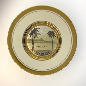 The Art of Chokin “Hawaii” Dynasty Gallery Collectors Plate